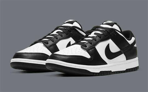 nike dunks white black panda|Nike panda dunks for sale.